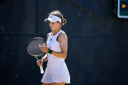 USF Women's Tennis Drops Match to FIU