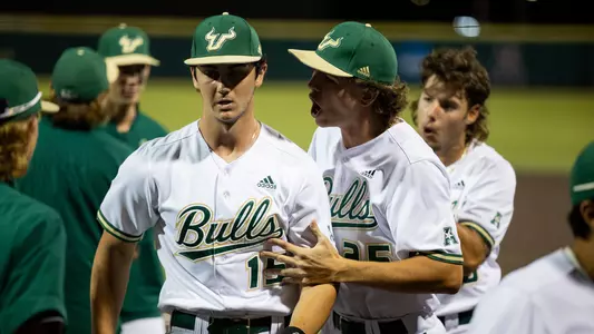 South Florida Bulls during a baseball game against the Army Black Knights on March 17, 2023. (Mary Holt/South Florida Athletics)