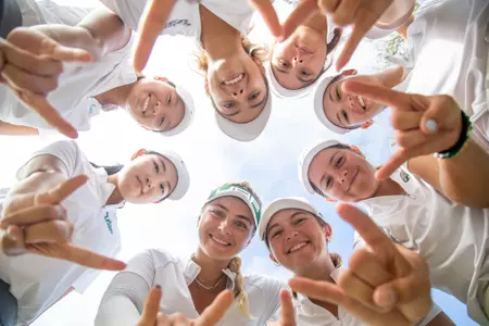 W Golf Team (looking down) 2023