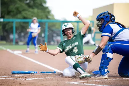Alexa Galligani sliding in to home
