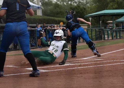 Jordyn Kadlub sliding into home