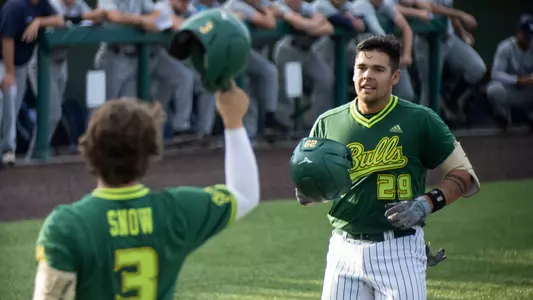 Joaquin Monque homer vs. UNF 2023