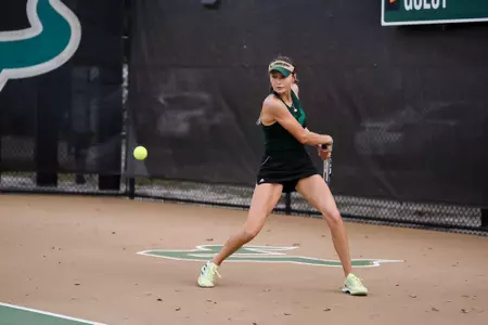 USF W Tennis vs Tulane