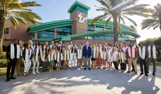 2023 Spring Graduates & MK