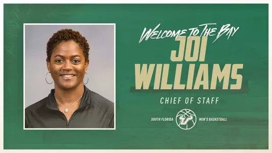 Joi Williams MBB announcement