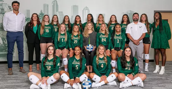 Volleyball Team Photo 2023