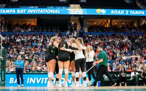 USF Volleyball team vs. Georgia Tech Yellow Jackets