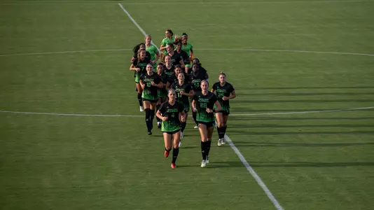 South Florida Bulls during a women's soccer match against the Alabama A&M University Bulldogs on August 24, 2023. (Chris Henry/South Florida Athletics)
