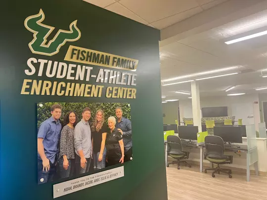 Fishman Family Student Athlete Enrichment Center