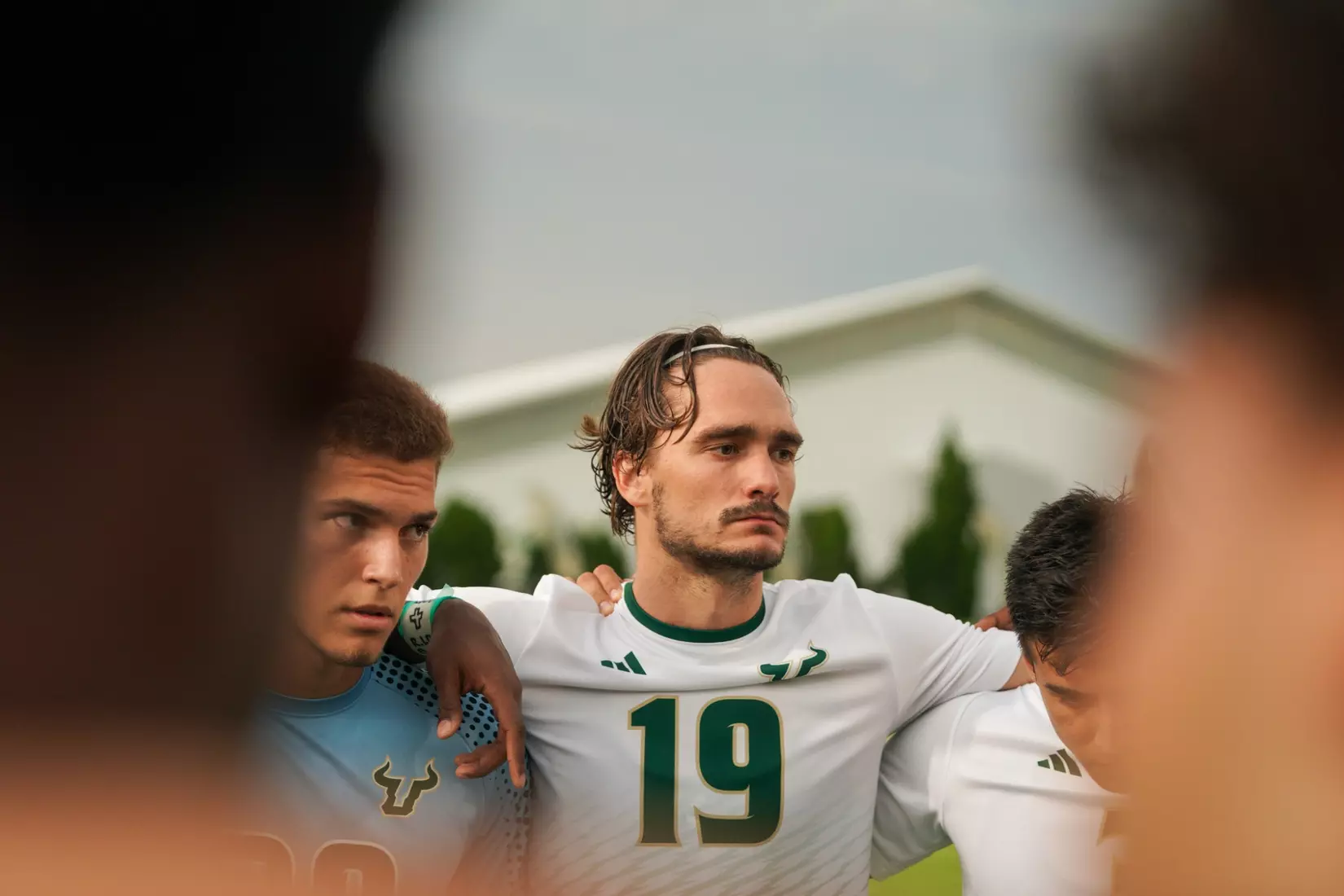 South Florida Bulls Mens Soccer v Mercer on September 1, 2023. (Chris Henry/South Florida Athletics)