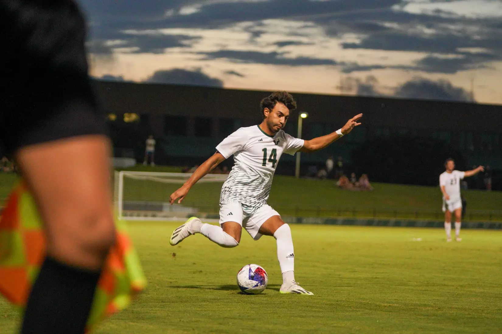 South Florida Bulls Mens Soccer v Mercer on September 1, 2023. (Chris Henry/South Florida Athletics)