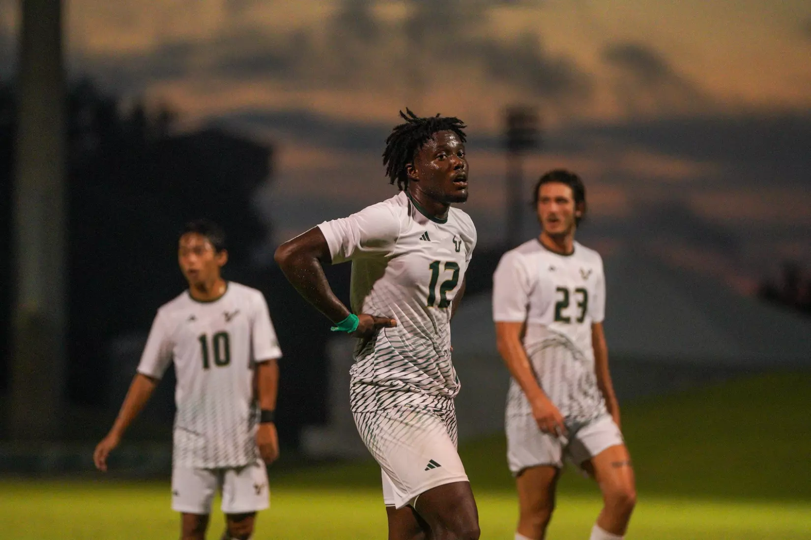 South Florida Bulls Mens Soccer v Mercer on September 1, 2023. (Chris Henry/South Florida Athletics)