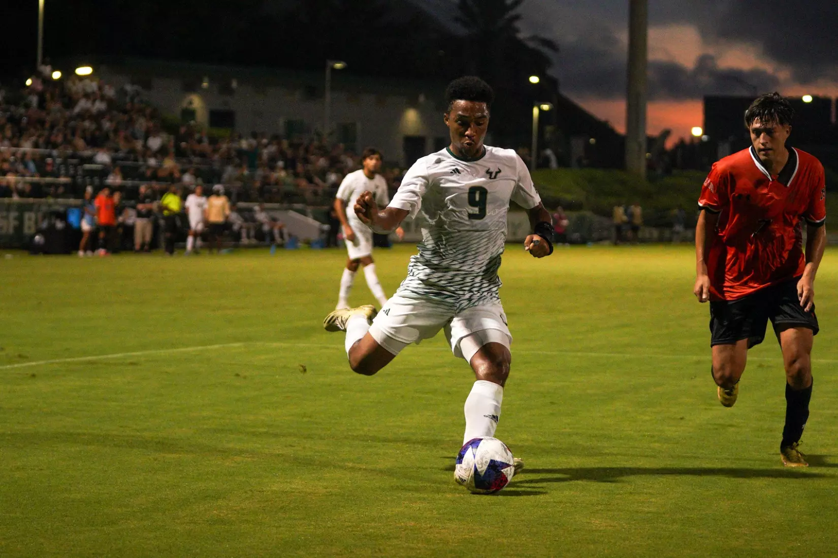 South Florida Bulls Mens Soccer v Mercer on September 1, 2023. (Chris Henry/South Florida Athletics)