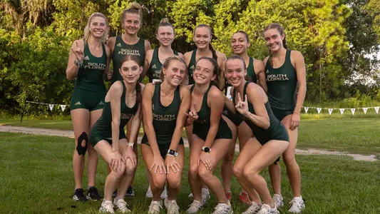 2023 Women's XC at Mocs KickOff