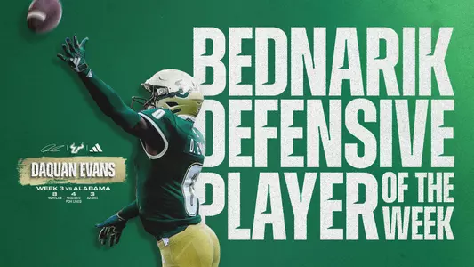 Bednarik Award Evans