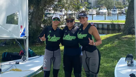 Sailing 2023-24 first event
