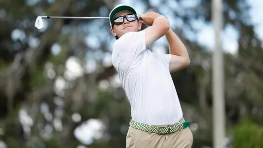 Men's Golf Practice on September 13, 2023