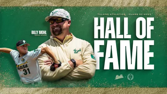 Billy Mohl Tulane HOF
