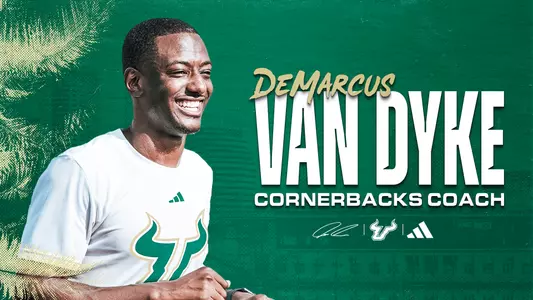 Demarcus Van Dyke Announce