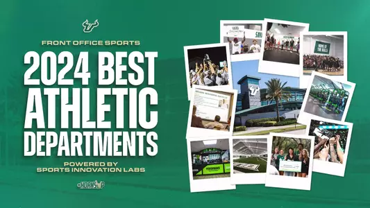 2024 Front Office Sports Best Athletic Departments Powered By Sports Innovation Labs