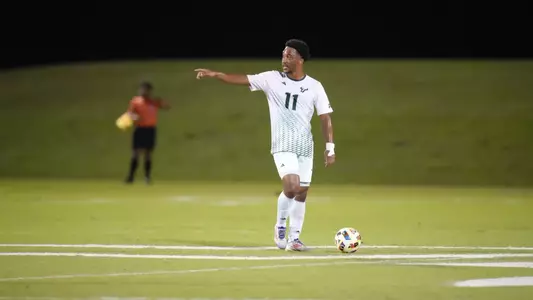South Florida Men's Soccer match vs Hofstra on October 22, 2024.
