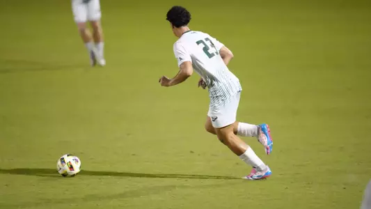 South Florida Men's Soccer match vs Hofstra on October 22, 2024.