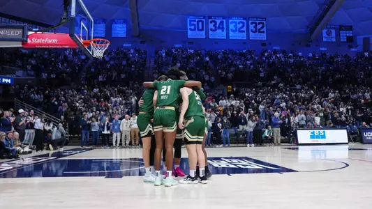 during the South Florida Women's Basketball vs Uconn on November 10, 2024.