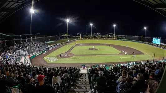 USF Baseball Stadium night/new turf 2023