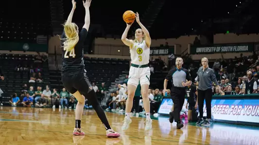 during the South Florida Women's Basketball vs Vanderbilt on November 14, 2024.