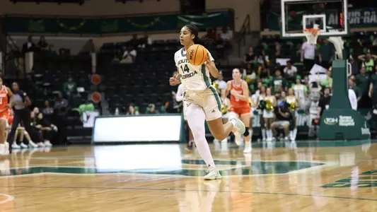 during the South Florida Women's Basketball match vs UTRG on November 17, 2024.