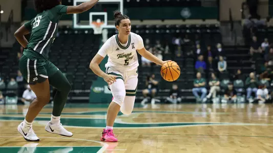 South Florida Women's Basketball match vs Jacksonville on November 20, 2024.