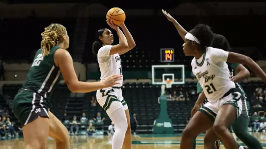 South Florida Women's Basketball match vs Jacksonville on November 20, 2024.