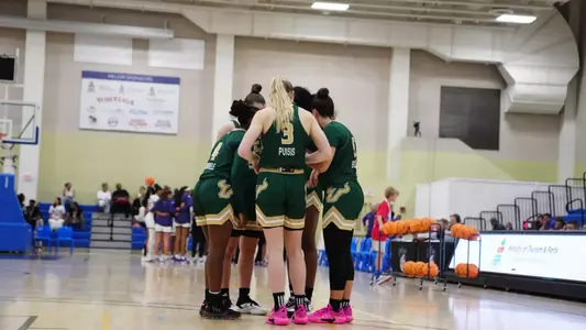during the South Florida Women's Basketball match vs TCU on November 30, 2024.