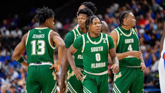South Florida Men's Basketball game vs Florida on November 4, 2024.