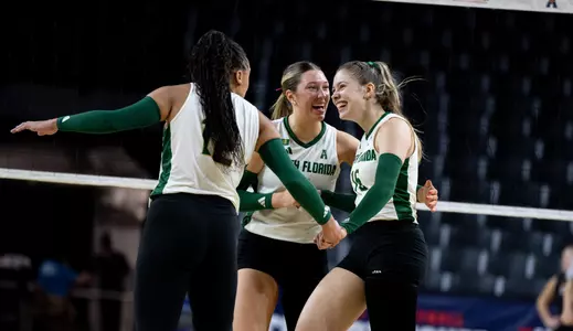 during the South Florida Volleyball Match vs UAB on November 22, 2024.