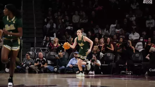 during the South Florida Women's Basketball vs USC on December 15, 2024.