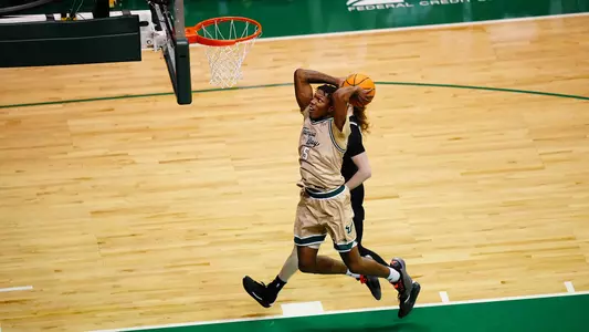 Brandon Stroud dunk vs Webber International