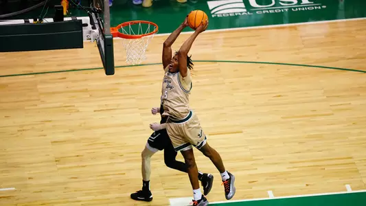 Brandon Stroud dunk vs Webber International