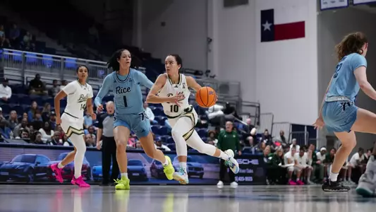 during the South Florida Women's Basketball vs Rice on December 29, 2024.