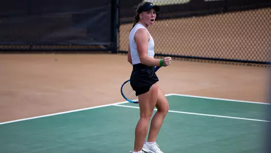 South Florida Bulls Women’s Tennis September 29, 2023. (Chris Henry/South Florida Athletics)