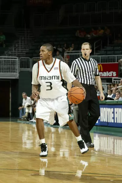 2005-06 Miami Hurricanes Men's Basketball vs Nova Southeastern