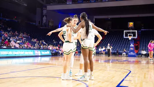 Bulls Fall Short At Tulsa, 72-65 Image