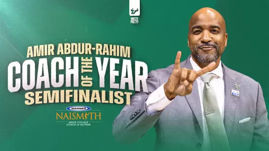 Amir Abdur-Rahim, Naismith Coach of the Year Semifinalist