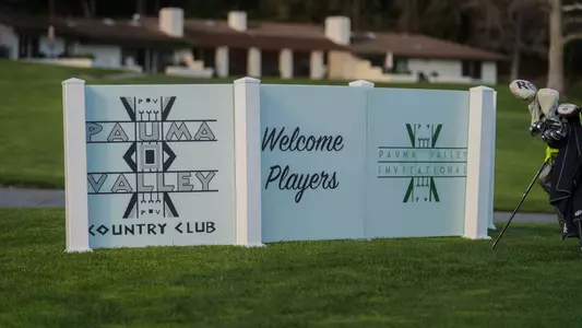 USF Men’s Golf Finishes 14th at Pauma Valley Invitational Image