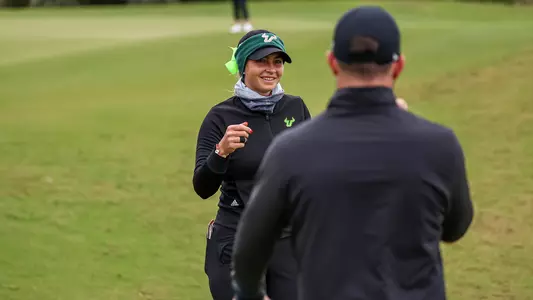 Alizee Vidal 2024 with coach