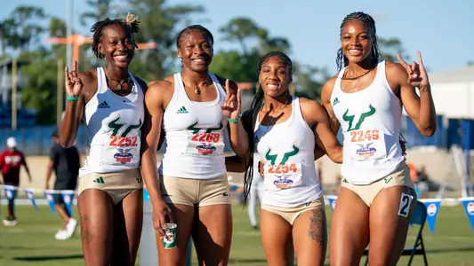 4x400m
