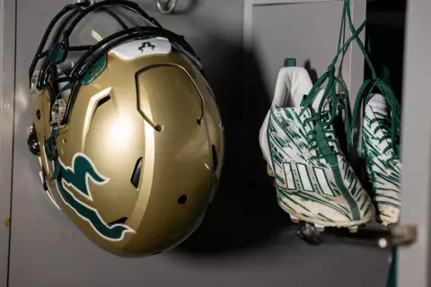 South Florida Bulls during a football game against the Florida Agricultural and Mechanical University on September 9, 2023. (Mary Holt/South Florida Athletics)