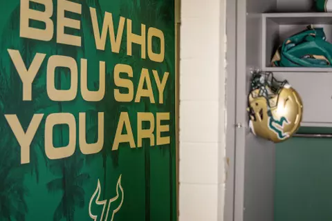 South Florida Bulls during a football game against the Florida Agricultural and Mechanical University on September 9, 2023. (Mary Holt/South Florida Athletics)
