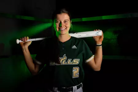 Women's Softball Photo Shoot on January 11, 2024. (Stephen Galvin/South Florida Softball)