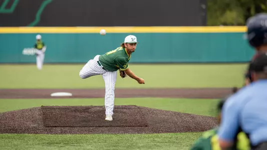 South Florida Bulls during a baseball game against the Florida Atlantic University Owls on April 27, 2024. (Stephen Galvin/South Florida Softball)